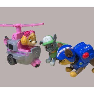 Paw Patrol Bundle of 3 Mini Action Figures